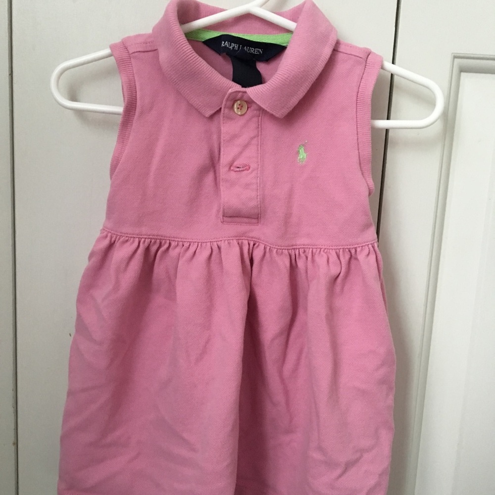 Ralph Lauren Sleeveless Dress w/Matching Bloomers